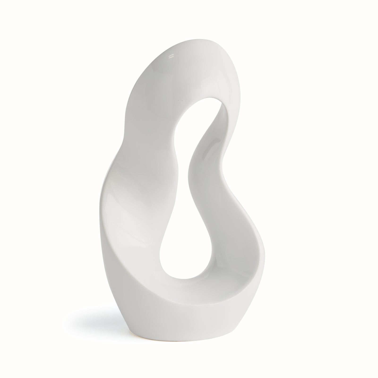 LYRA SCULPTURE - White