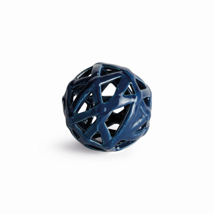 ALICIA ORB SMALL - Navy Blue