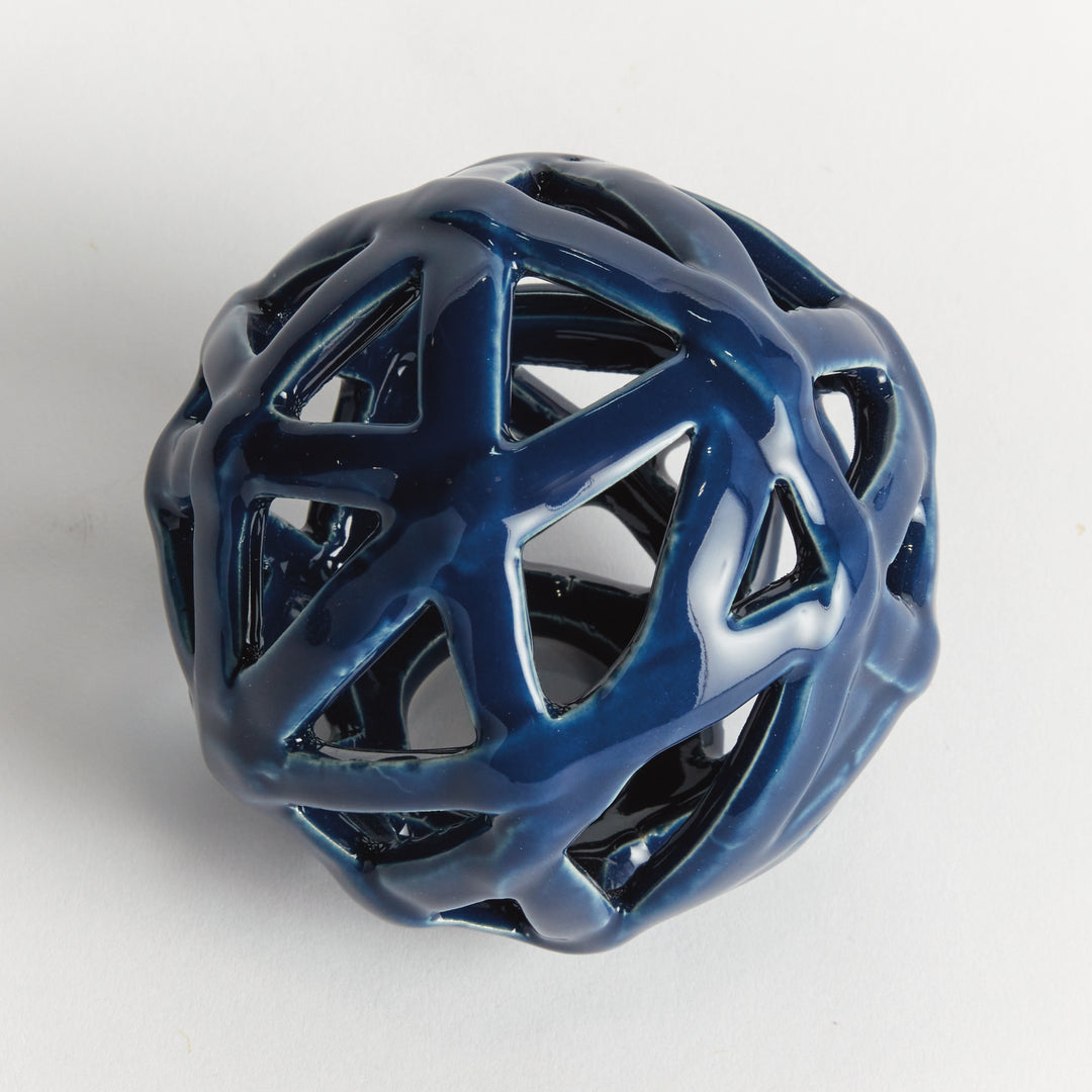 ALICIA ORB SMALL - Navy Blue