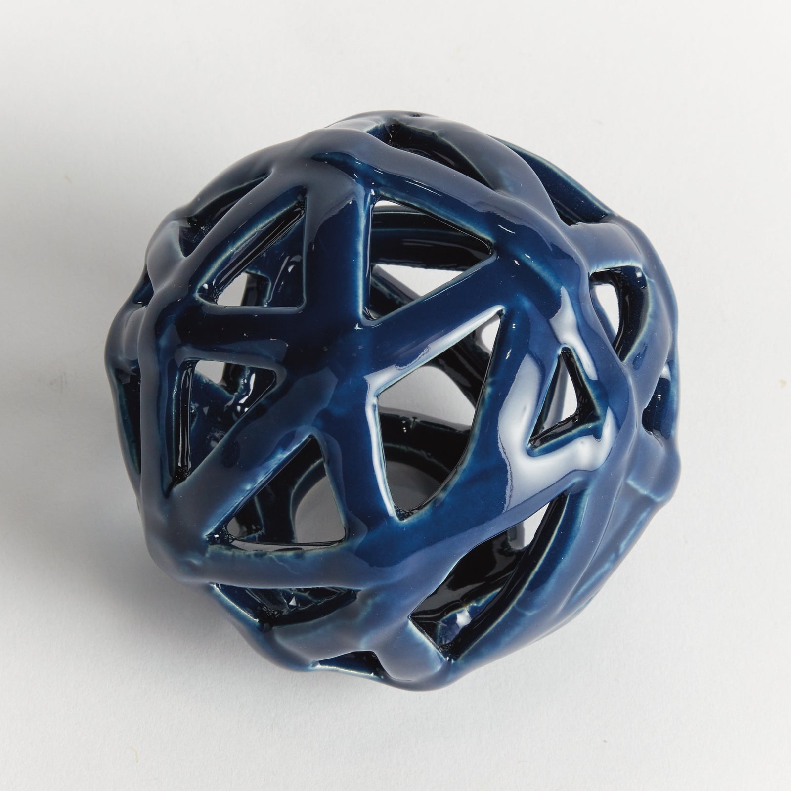 ALICIA ORB SMALL - Navy Blue