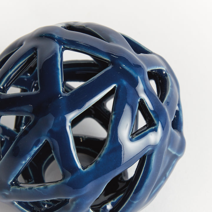 ALICIA ORB SMALL - Navy Blue