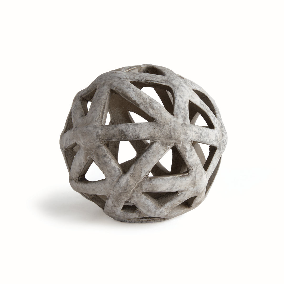 ALICIA ORB SMALL - Matte Taupe