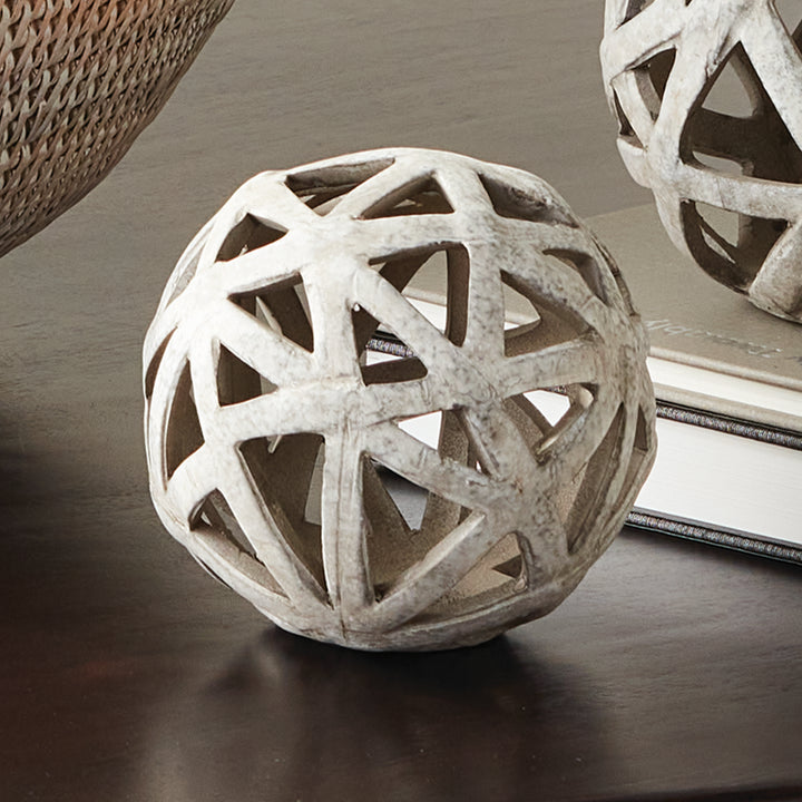 ALICIA ORB SMALL - Matte Taupe