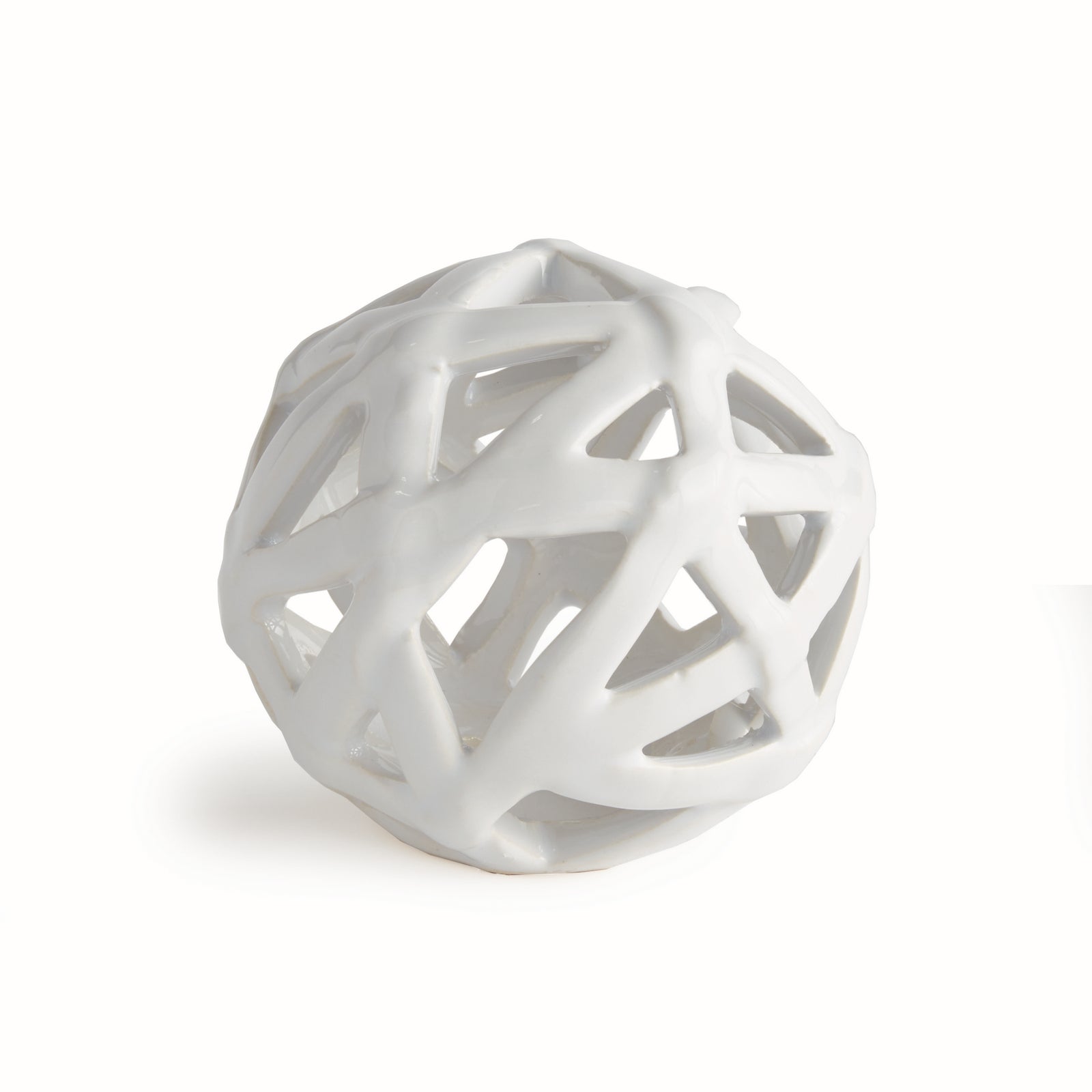 ALICIA ORB SMALL - White