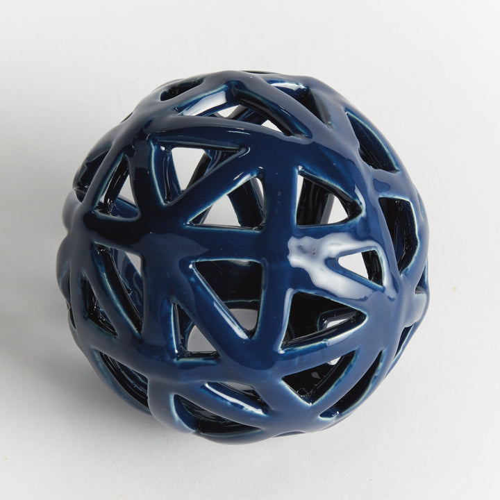ALICIA ORB MEDIUM - Navy Blue