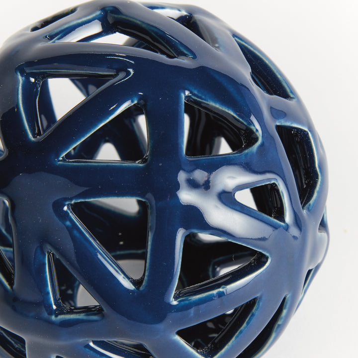 ALICIA ORB MEDIUM - Navy Blue