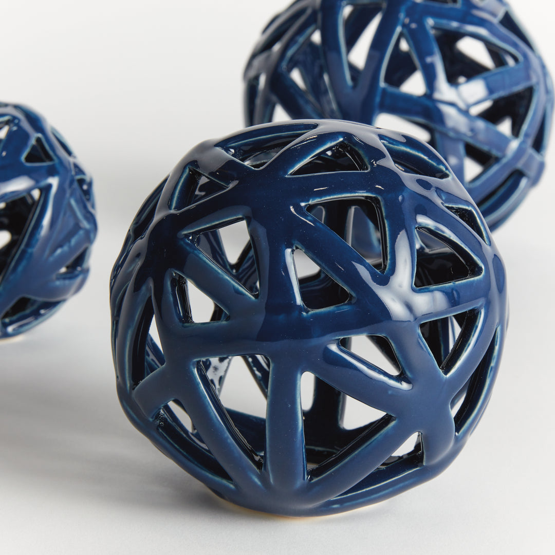ALICIA ORB MEDIUM - Navy Blue