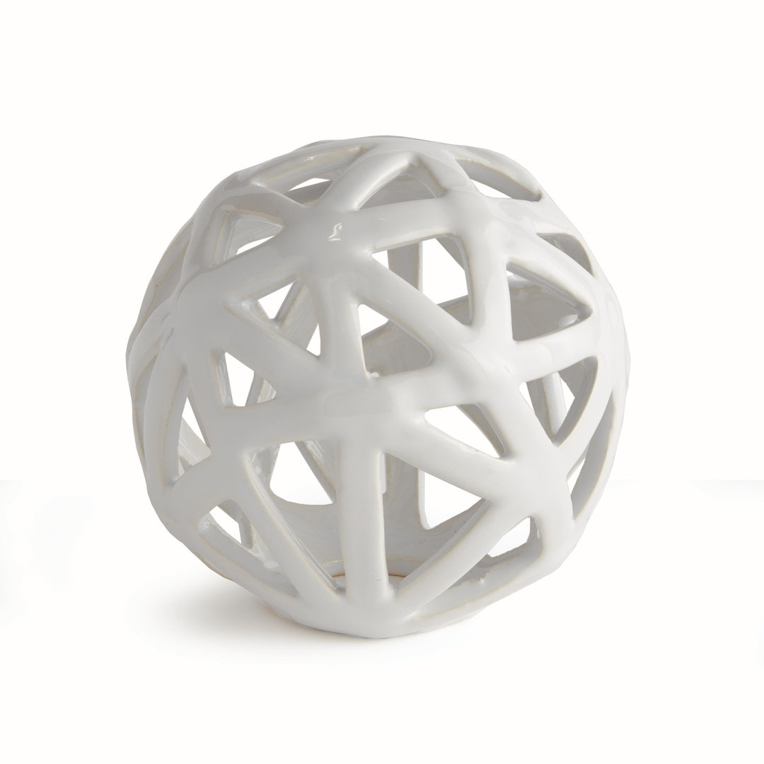 ALICIA ORB MEDIUM - White