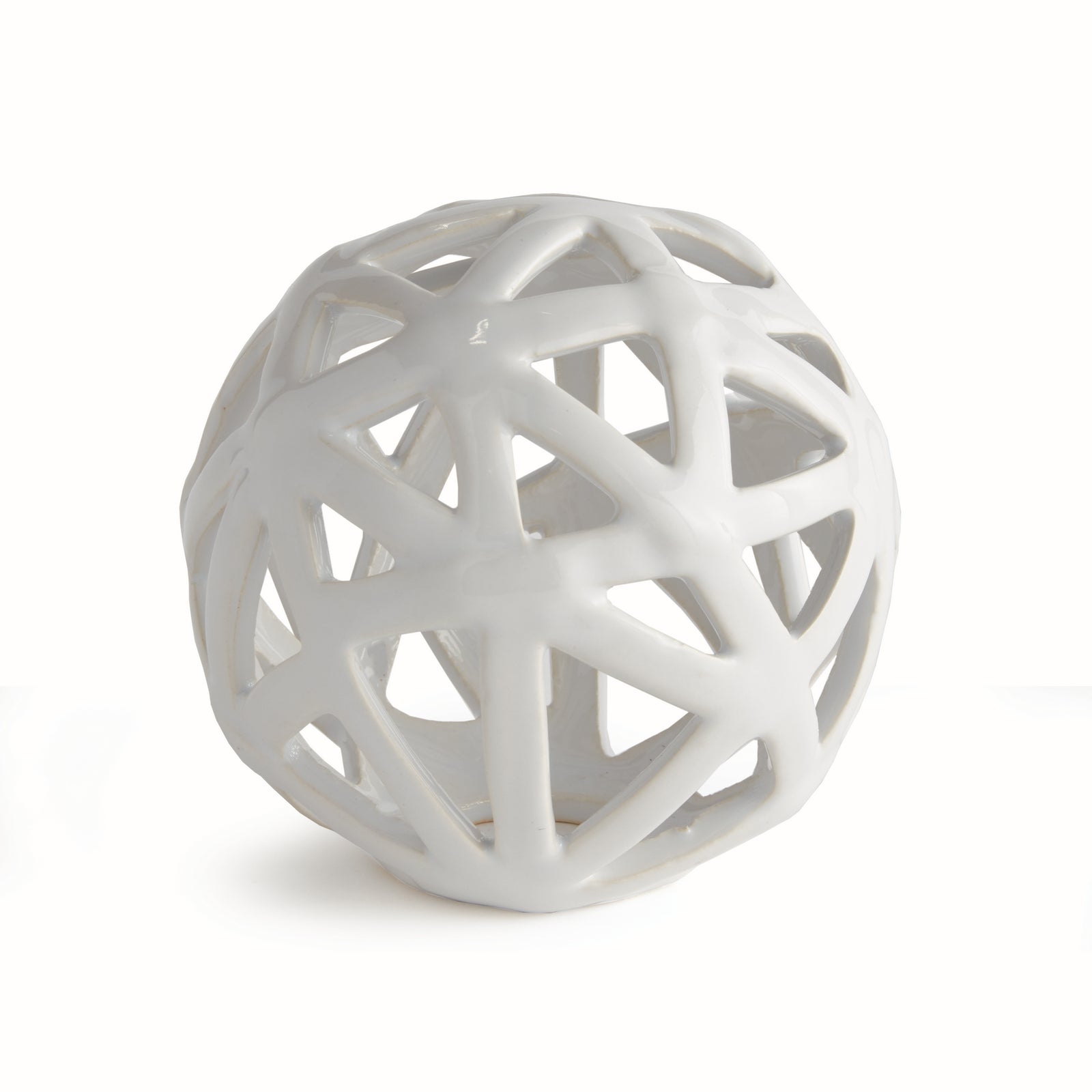 ALICIA ORB MEDIUM - White