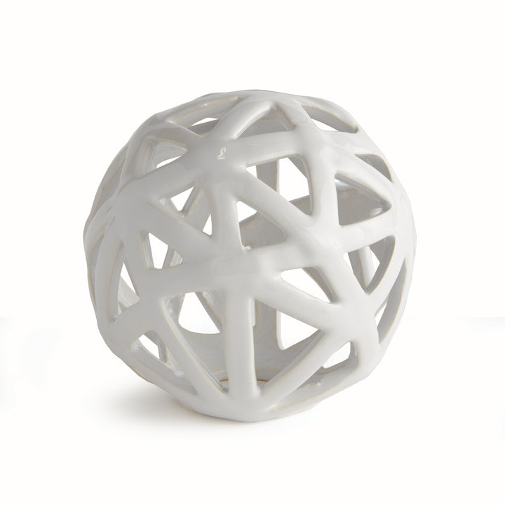 ALICIA ORB MEDIUM - White