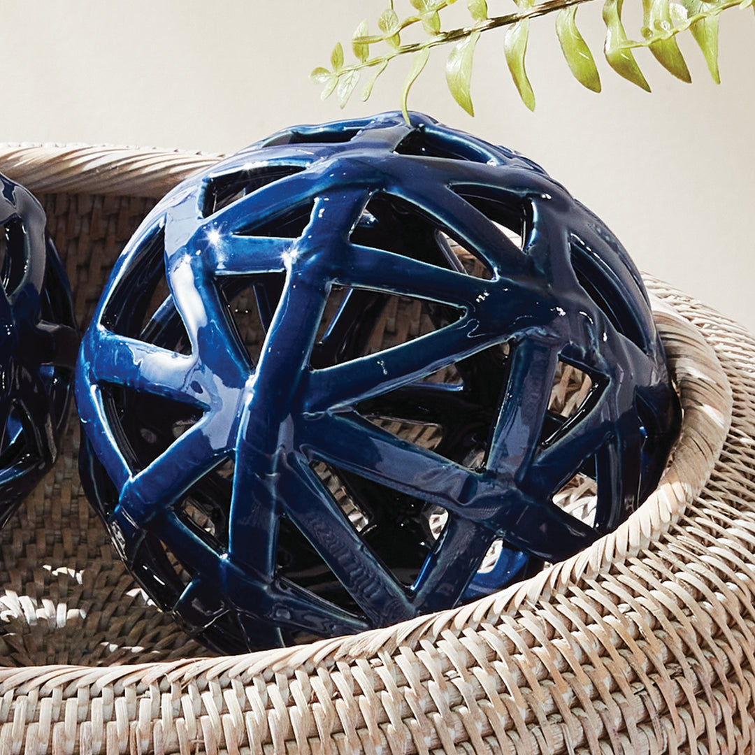 ALICIA ORB LARGE - Navy Blue