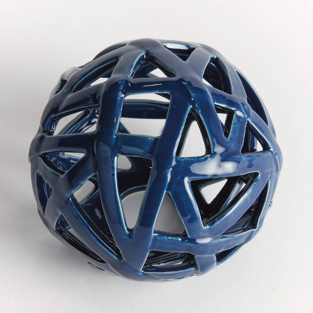 ALICIA ORB LARGE - Navy Blue