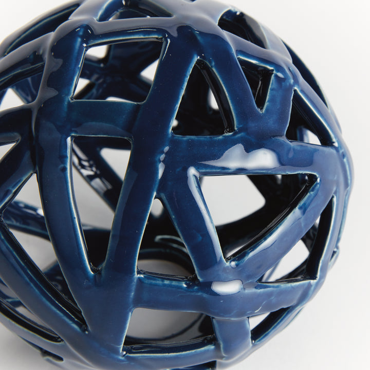 ALICIA ORB LARGE - Navy Blue