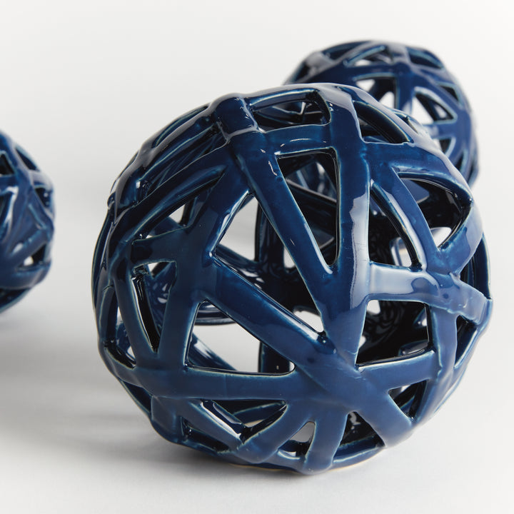 ALICIA ORB LARGE - Navy Blue
