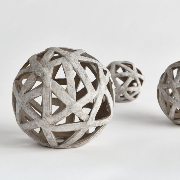 ALICIA ORB LARGE - Matt Taupe