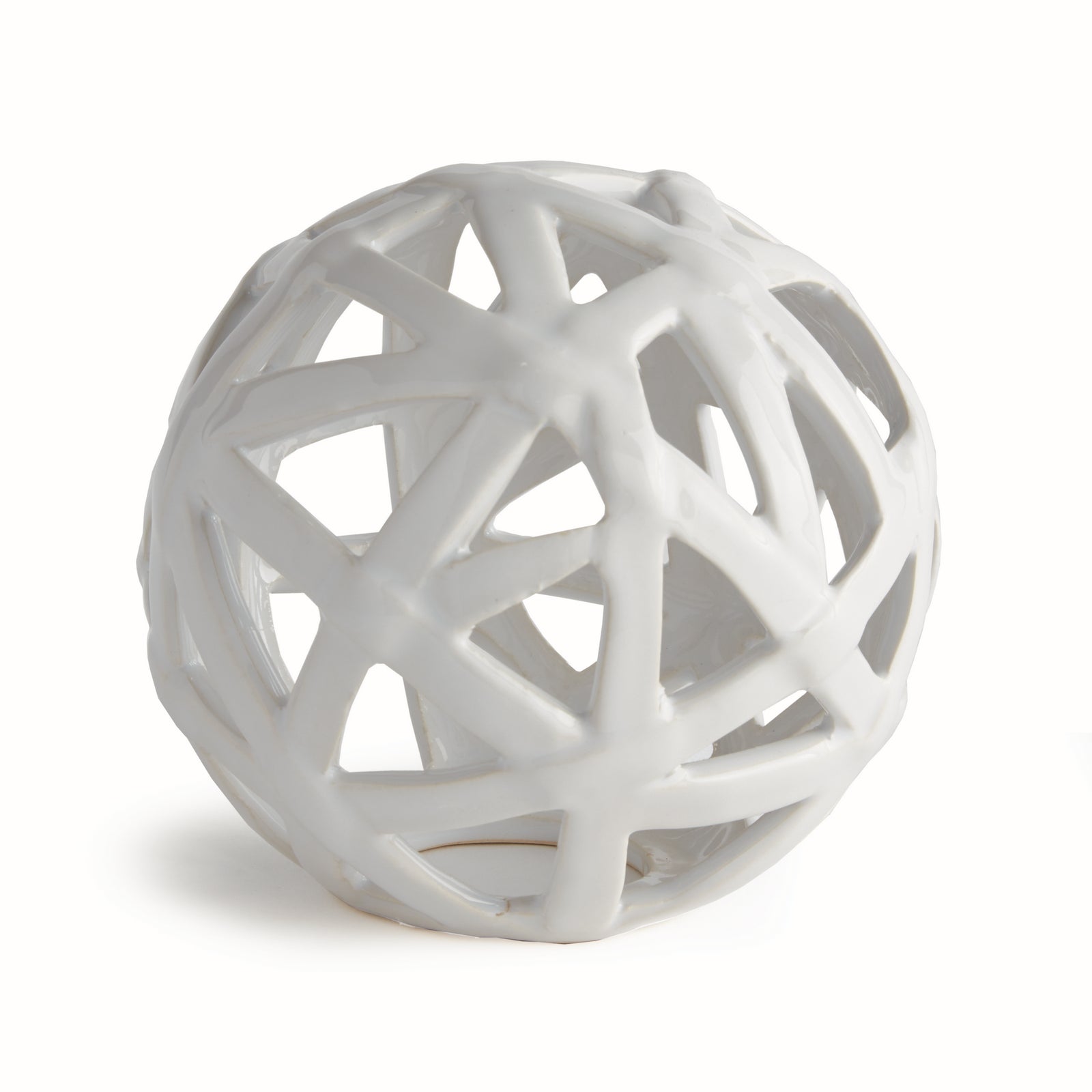 ALICIA ORB LARGE - White
