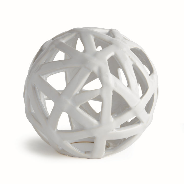 ALICIA ORB LARGE - White