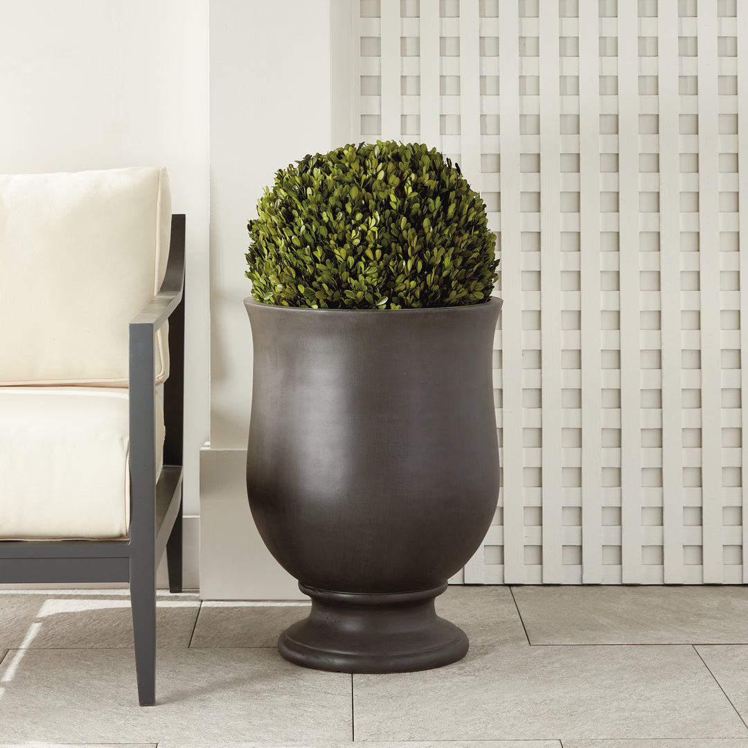 FIBRECLAY JOSIE ROUND FOOTED PLANTER