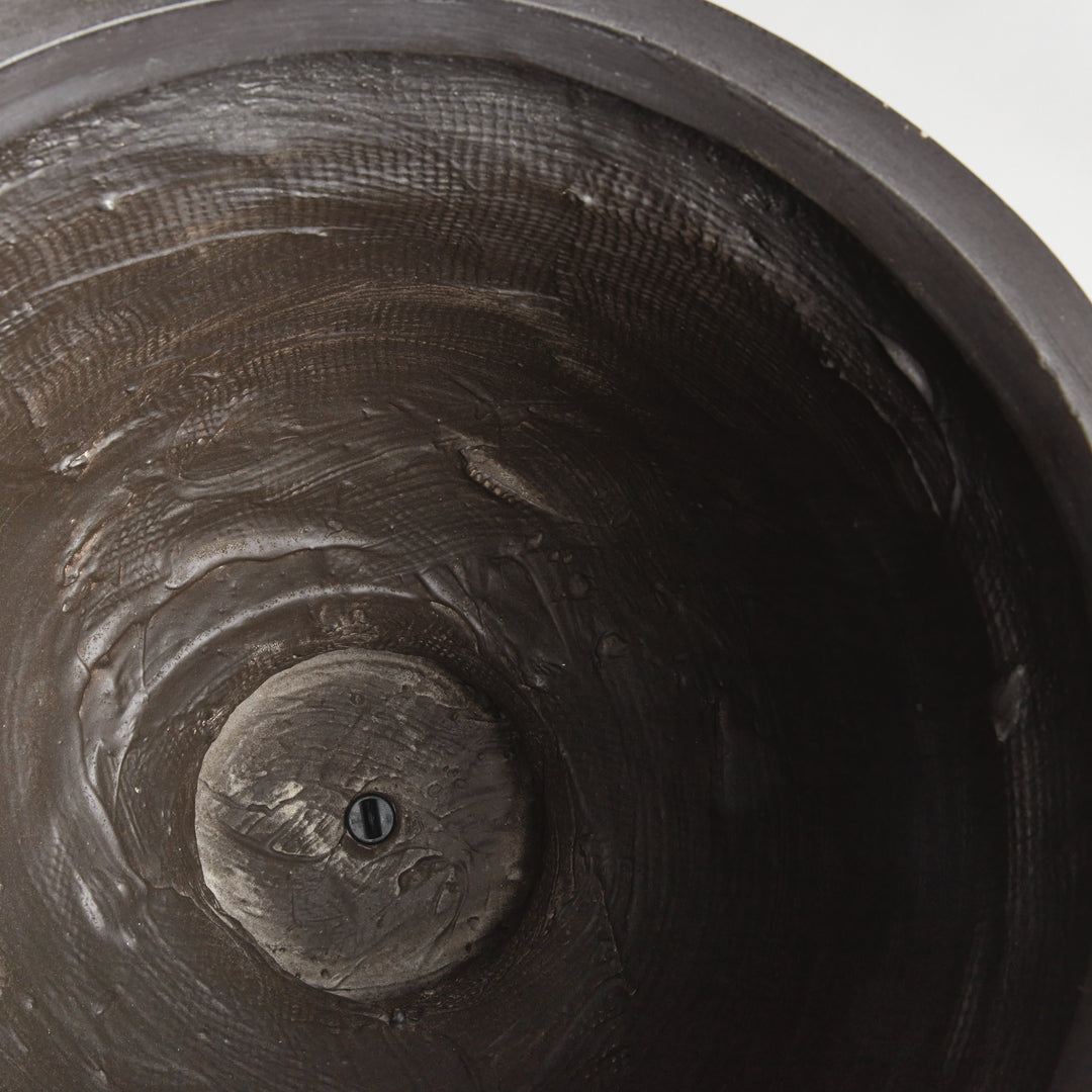 FIBRECLAY JOSIE ROUND FOOTED PLANTER
