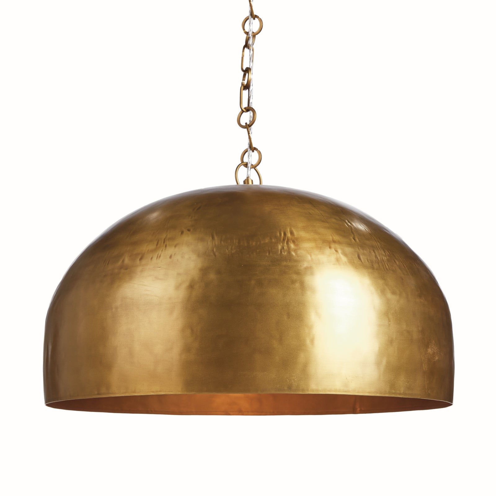 THAYER DOME PENDANT LARGE - Champagne