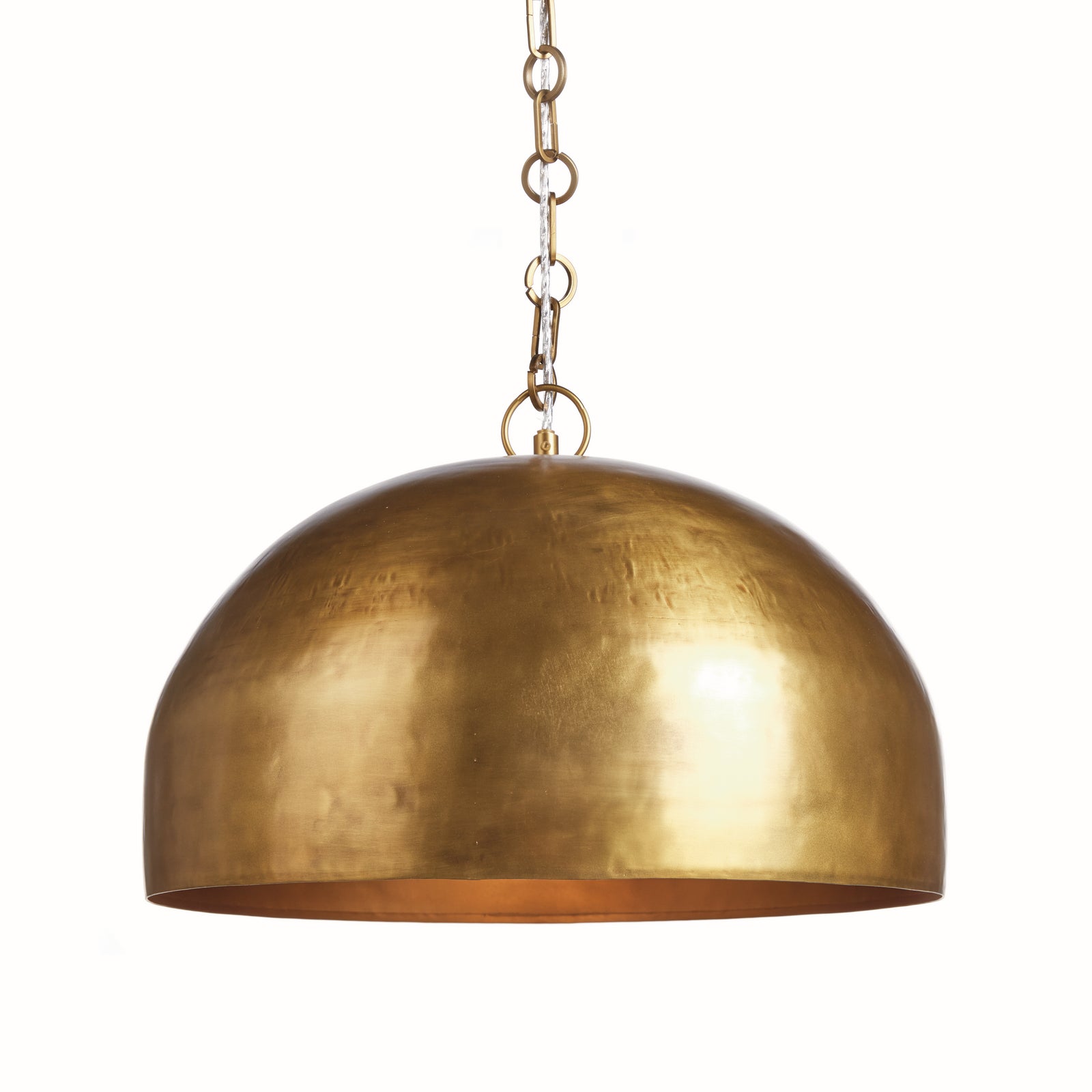 THAYER DOME PENDANT MEDIUM - Champagne