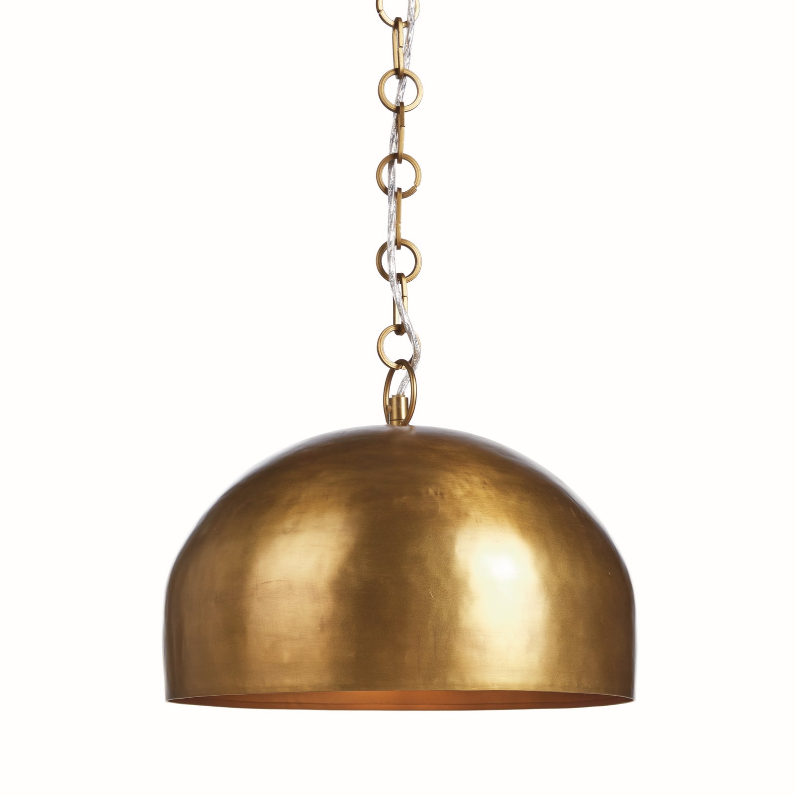 THAYER DOME PENDANT SMALL - Champagne