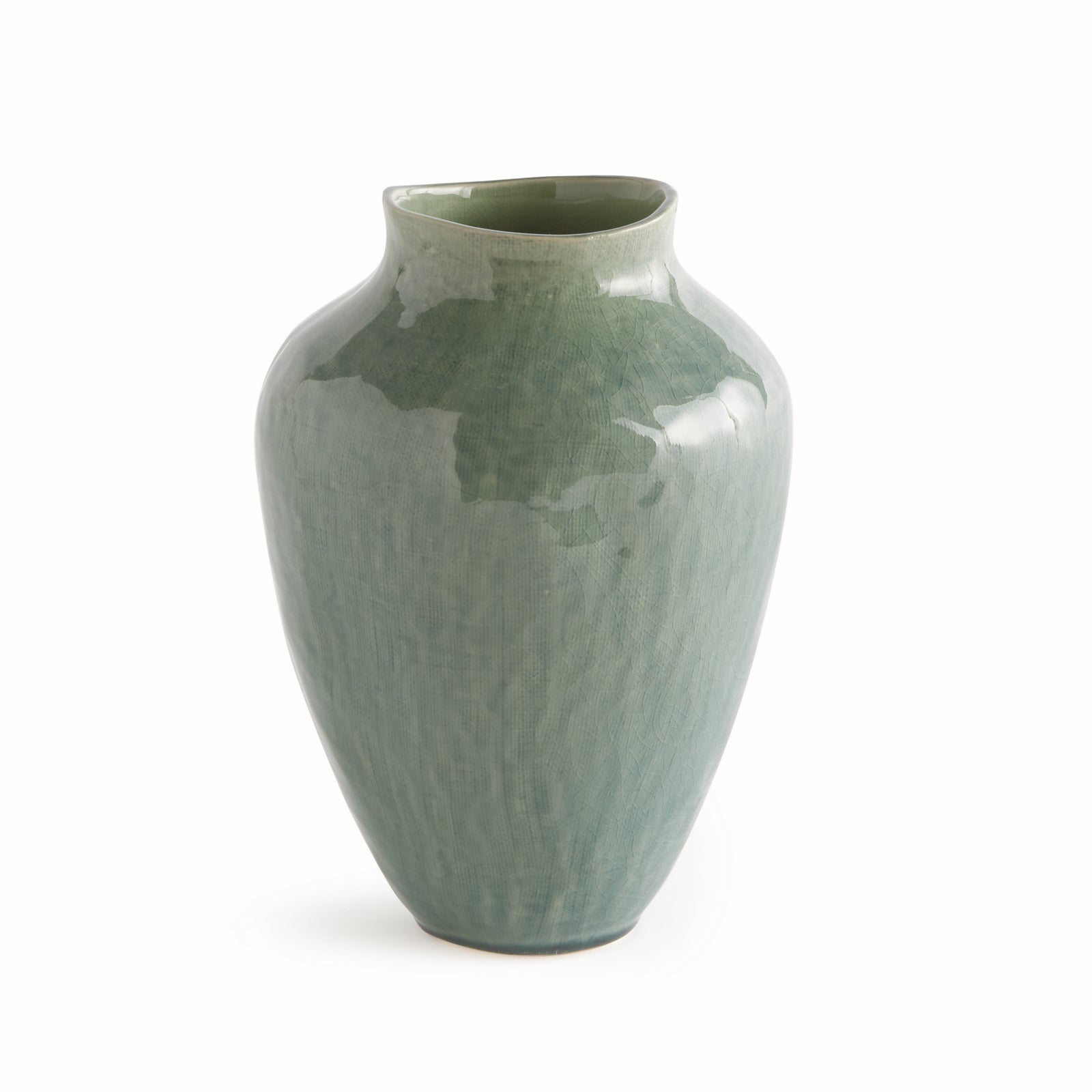 BARCLAY BUTERA OJAI VASE SMALL - Light Blue