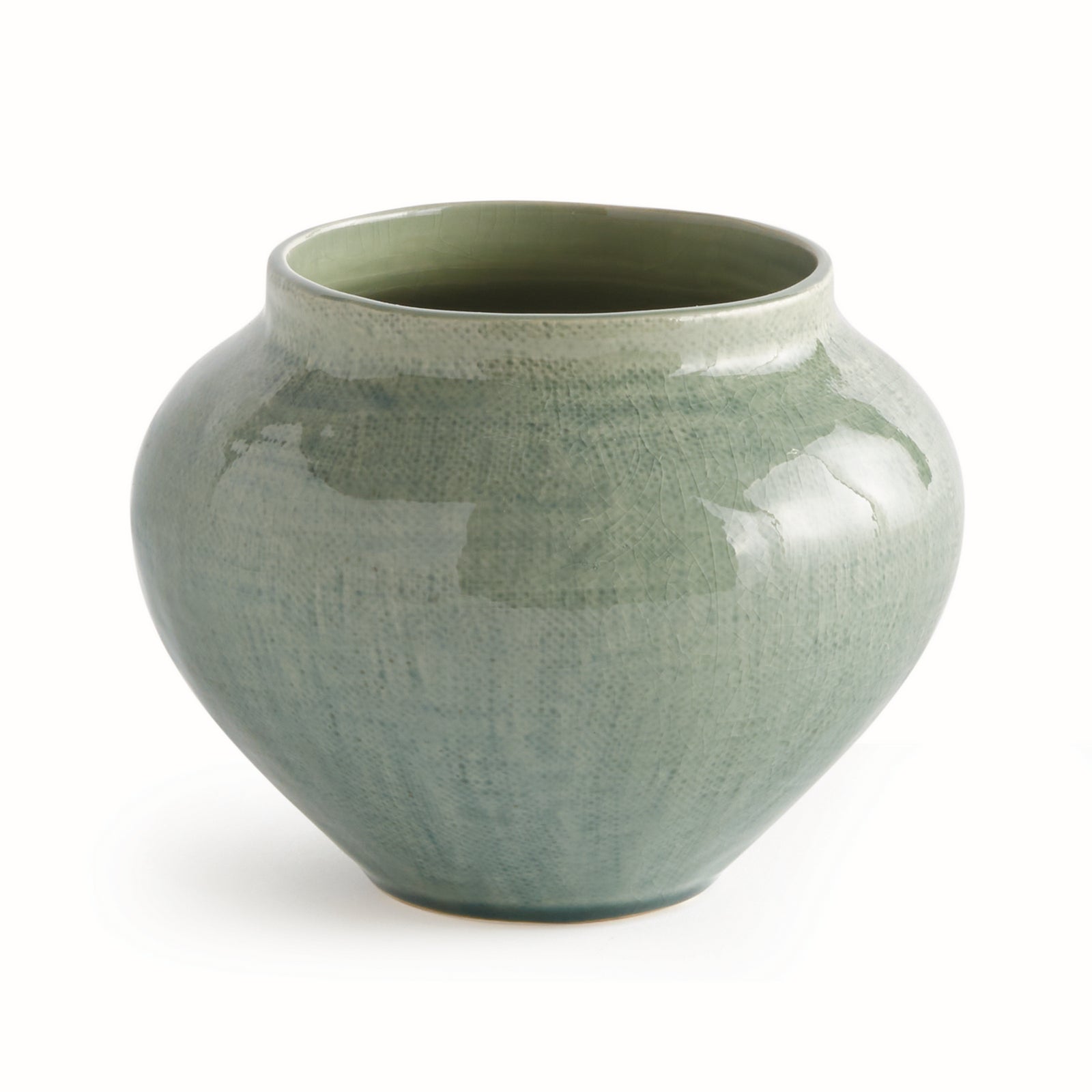 BARCLAY BUTERA OJAI POT - Light Blue