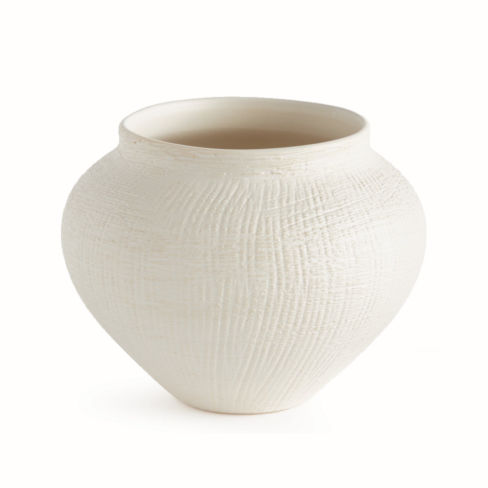 BARCLAY BUTERA OJAI POT - Matte White