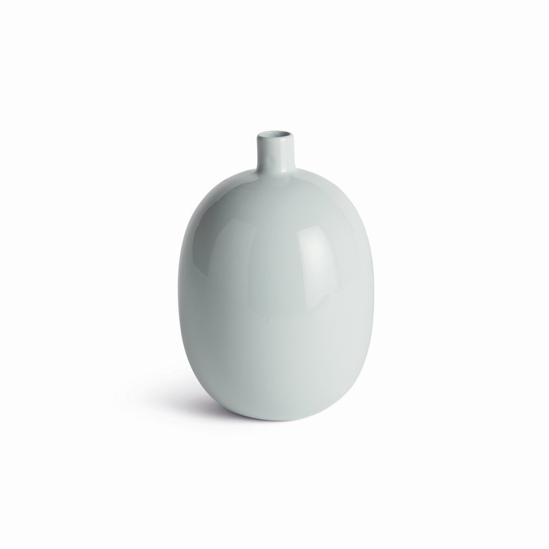 BARCLAY BUTERA SANDBAR VASE SMALL - Light Blue