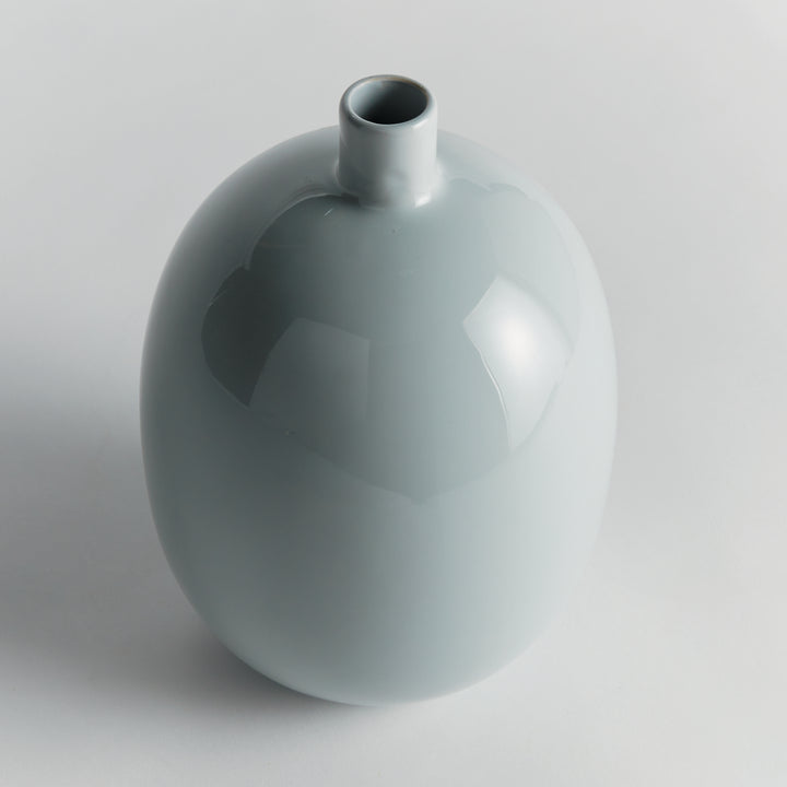 BARCLAY BUTERA SANDBAR VASE SMALL - Light Blue