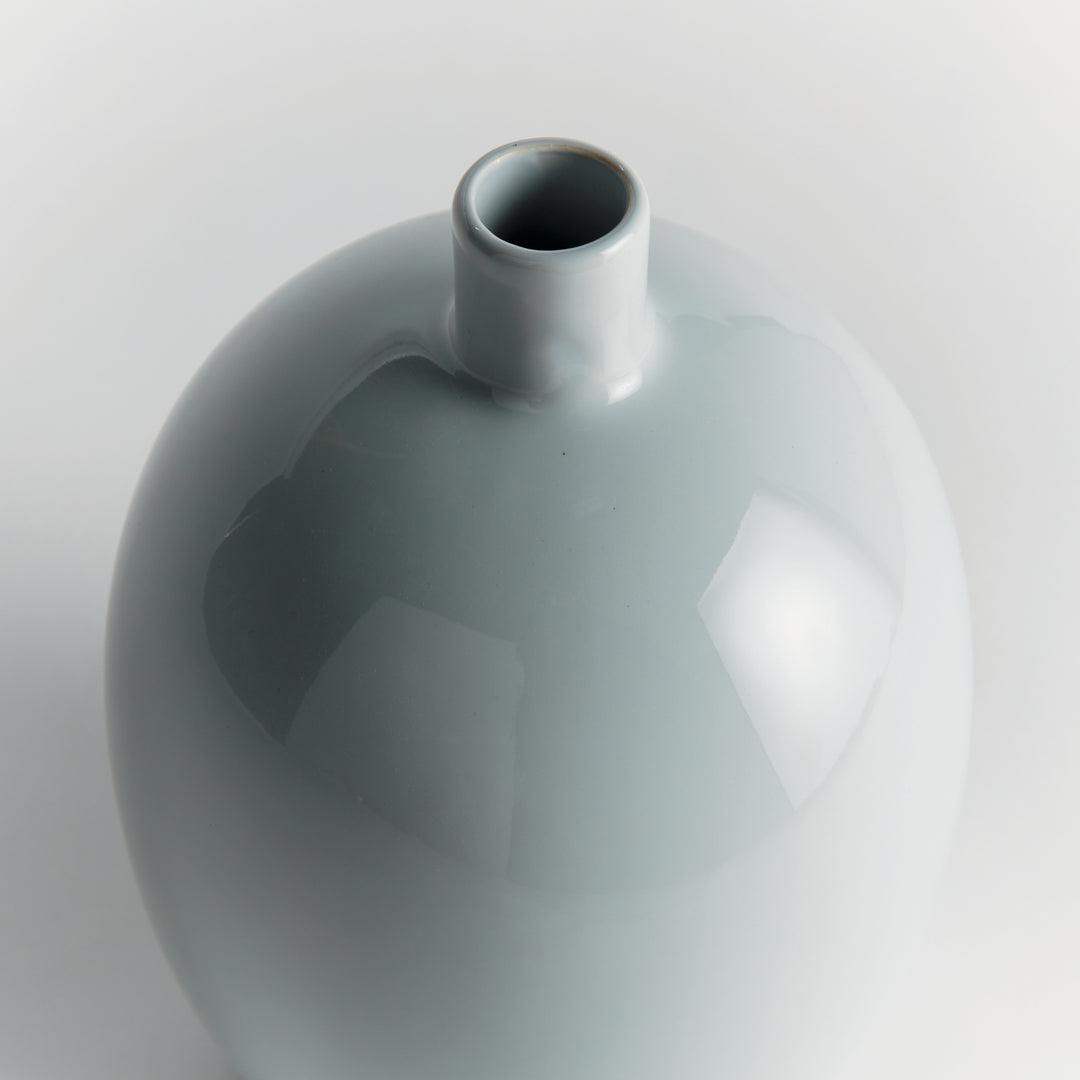 BARCLAY BUTERA SANDBAR VASE SMALL - Light Blue
