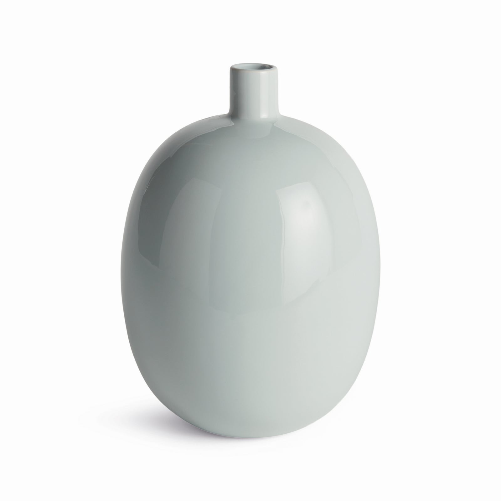 BARCLAY BUTERA SANDBAR VASE MEDIUM - Light Blue