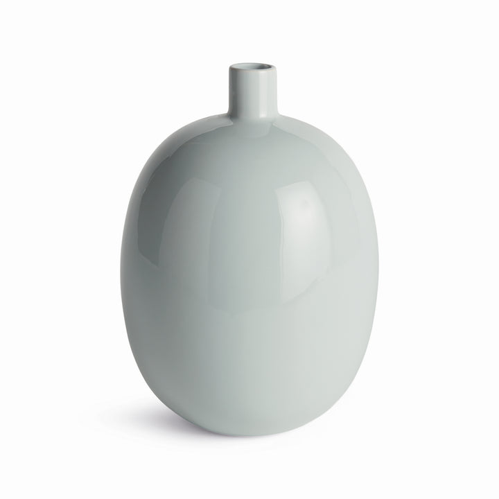 BARCLAY BUTERA SANDBAR VASE MEDIUM - Light Blue