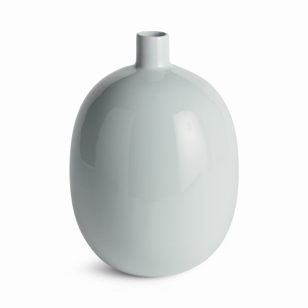 BARCLAY BUTERA SANDBAR VASE LARGE - Light Blue