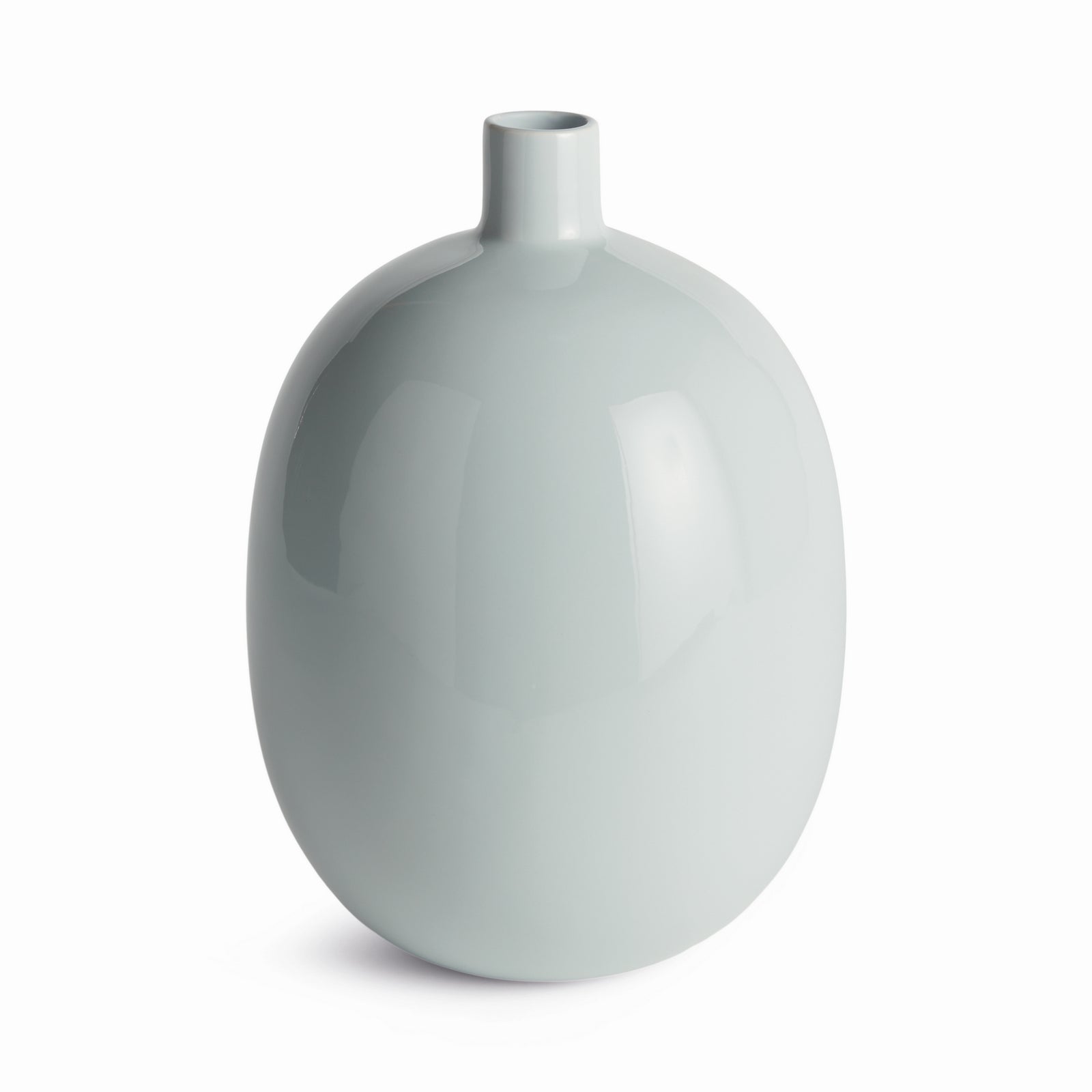 BARCLAY BUTERA SANDBAR VASE LARGE - Light Blue
