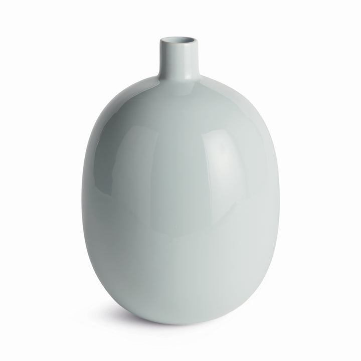 BARCLAY BUTERA SANDBAR VASE LARGE - Light Blue
