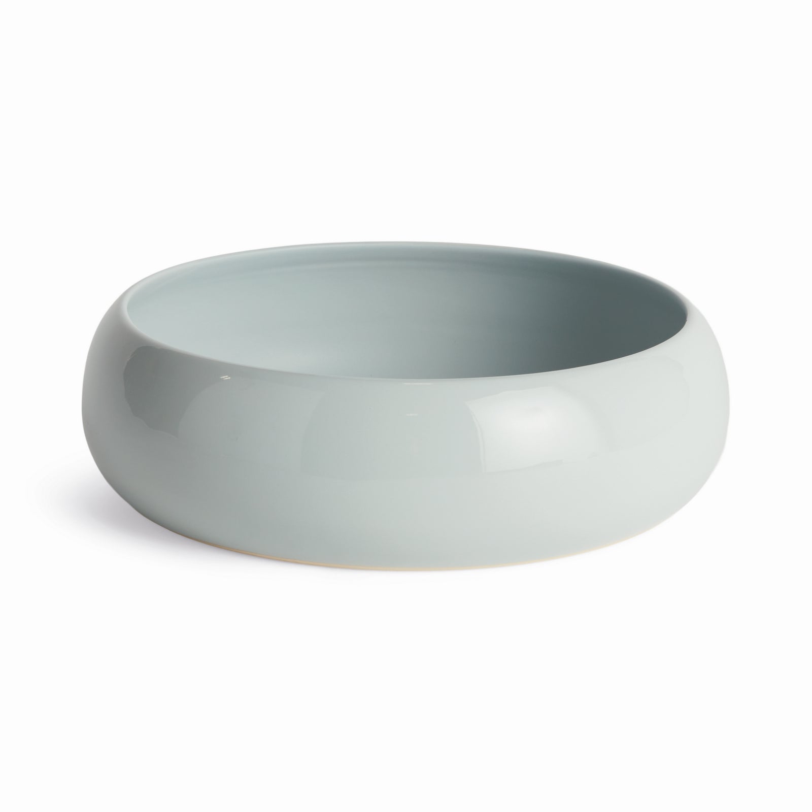 BARCLAY BUTERA SANDBAR DECORATIVE BOWL- Light Blue