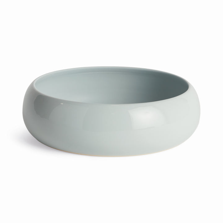 BARCLAY BUTERA SANDBAR DECORATIVE BOWL- Light Blue
