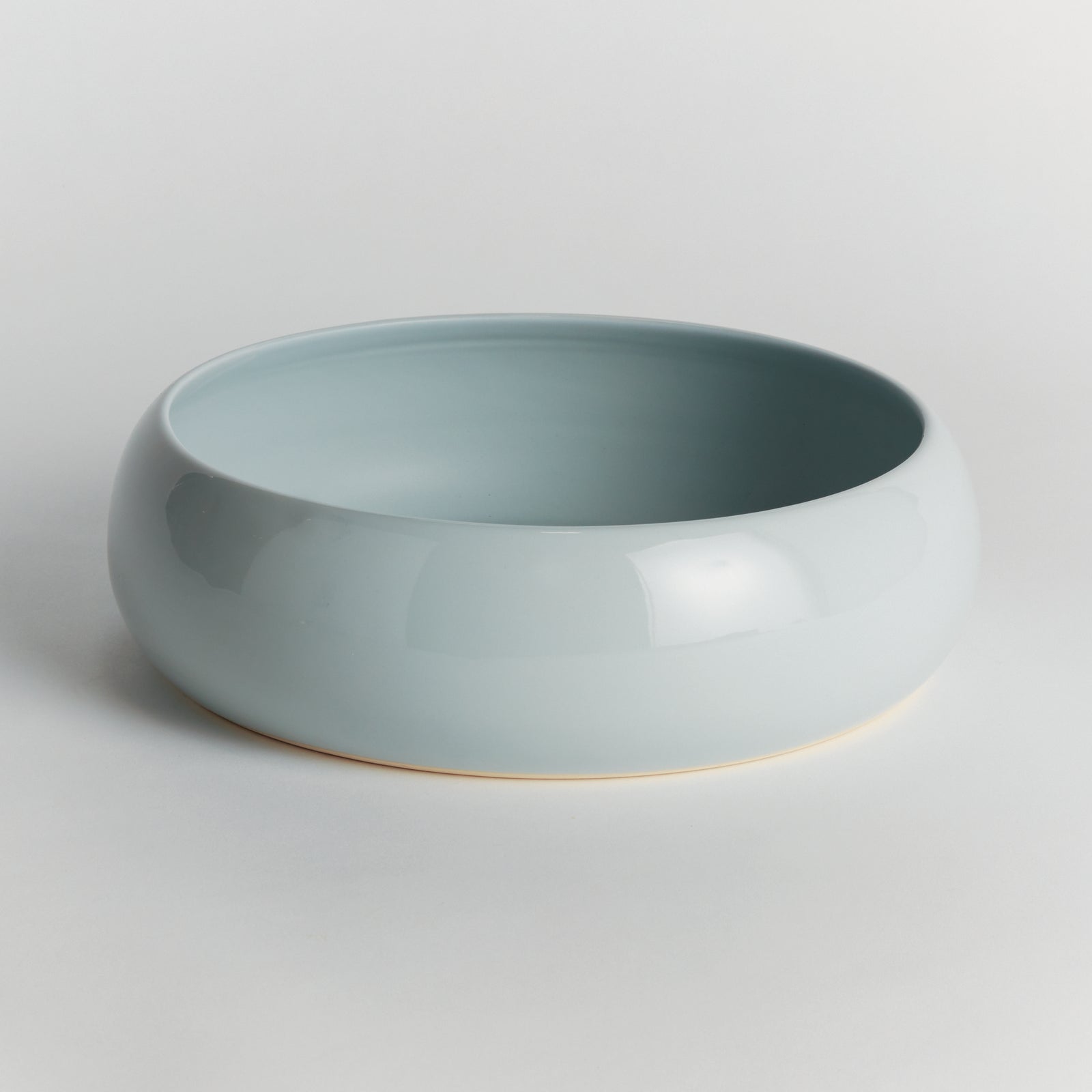 BARCLAY BUTERA SANDBAR DECORATIVE BOWL- Light Blue