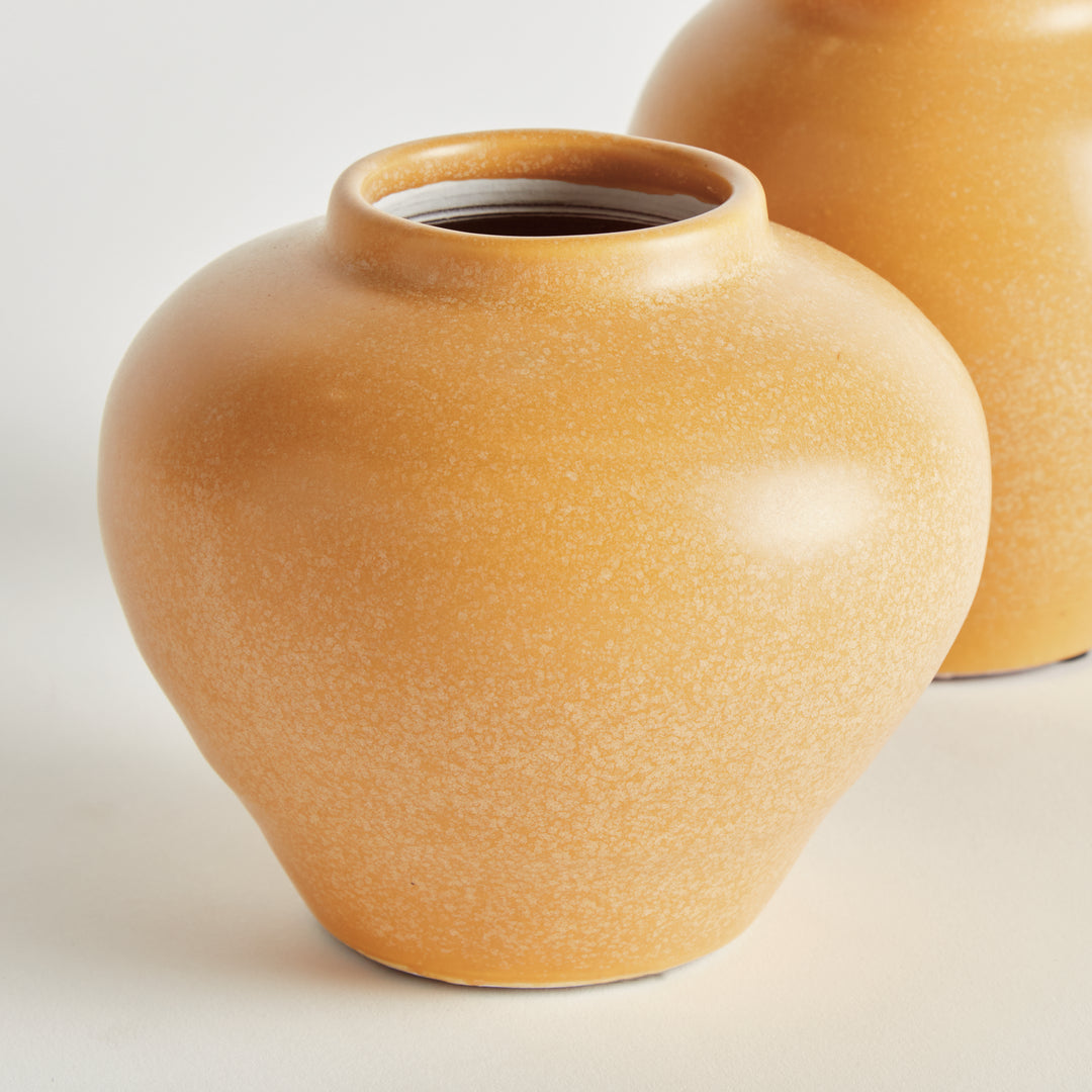 SAFRIN BUD VASES, SET OF 2