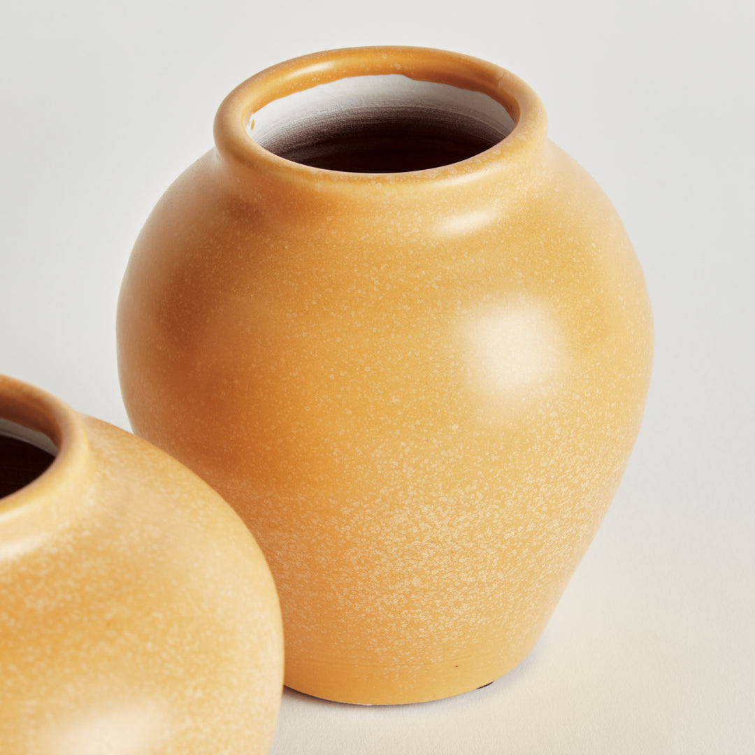 SAFRIN BUD VASES, SET OF 2
