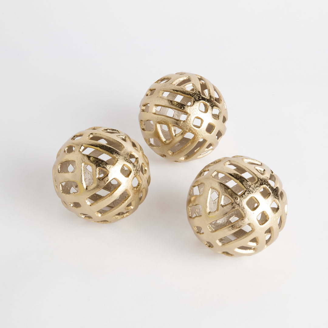 CANDACE ORBS SMALL, SET OF 3