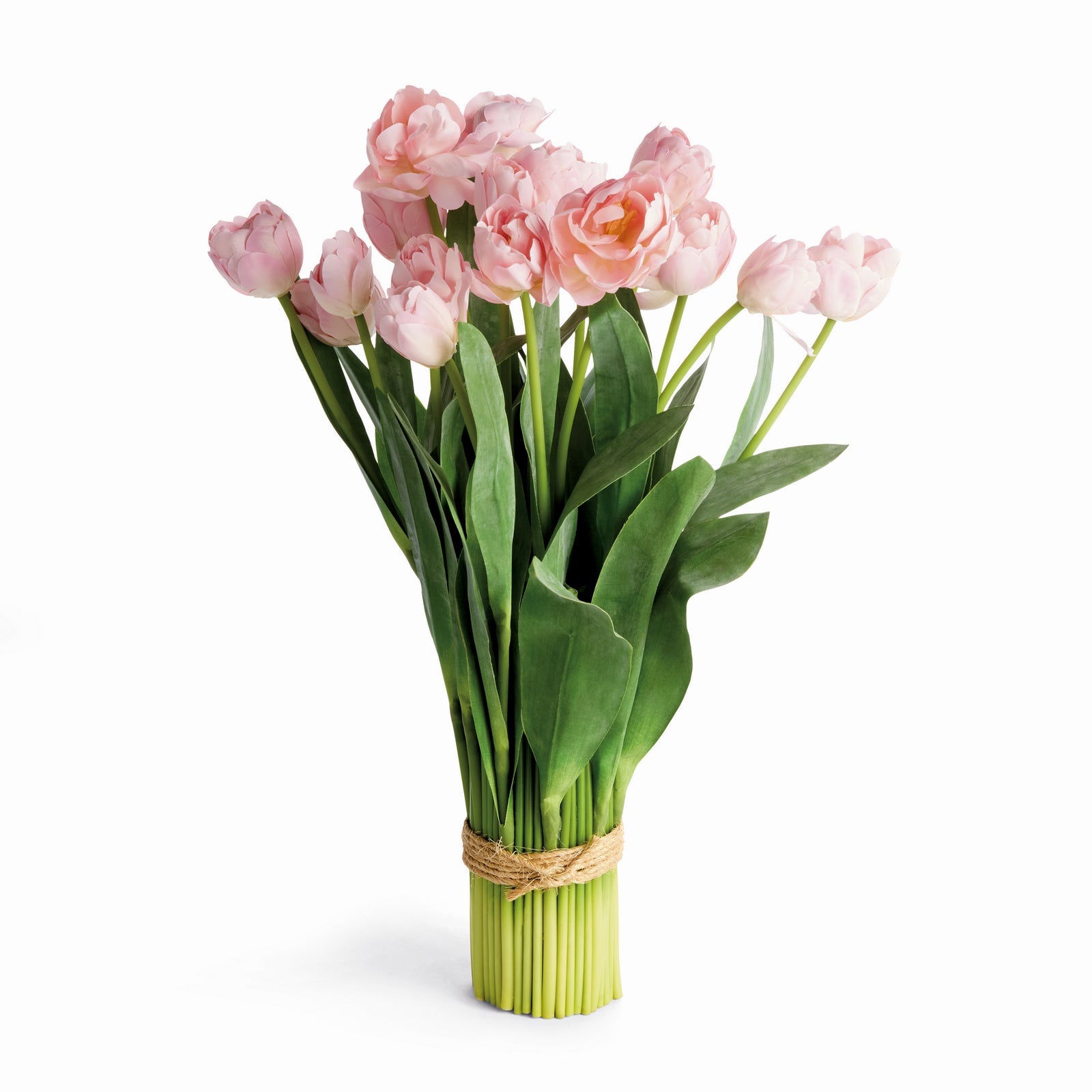 PEONY TULIP BUNDLE DROP-IN 22"