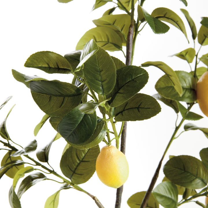 FAUX LEMON BRANCHES 43", SET OF 2