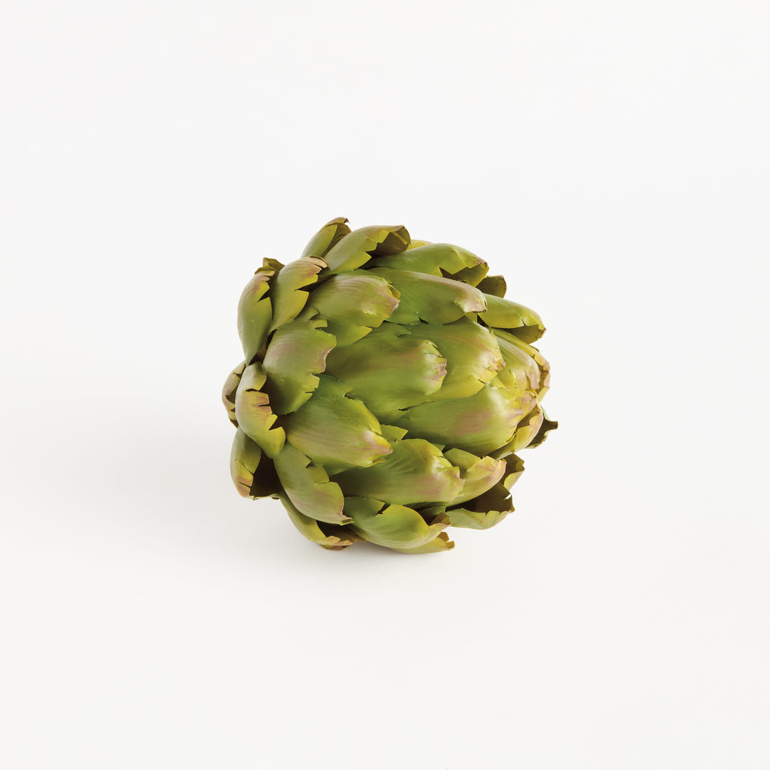 FAUX ARTICHOKES 5.5", SET OF 3