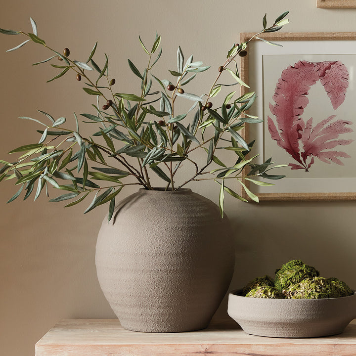 OLIVE STEMS WITH OLIVES 32", SET OF 4