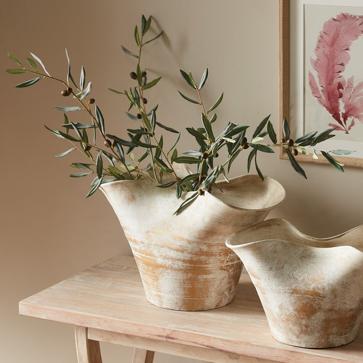 OLIVE STEMS 30", SET OF 4