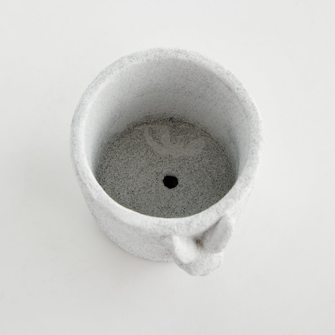 RABBIT RELIEF POT SMALL