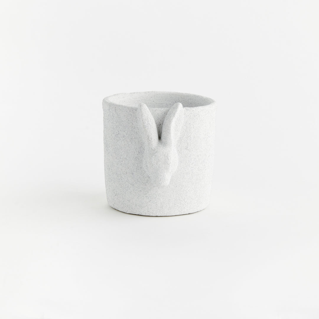 RABBIT RELIEF POT LARGE